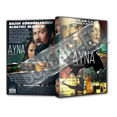 Ayna - Looking Glass 2018 Türkçe Dvd Cover Tasarımı